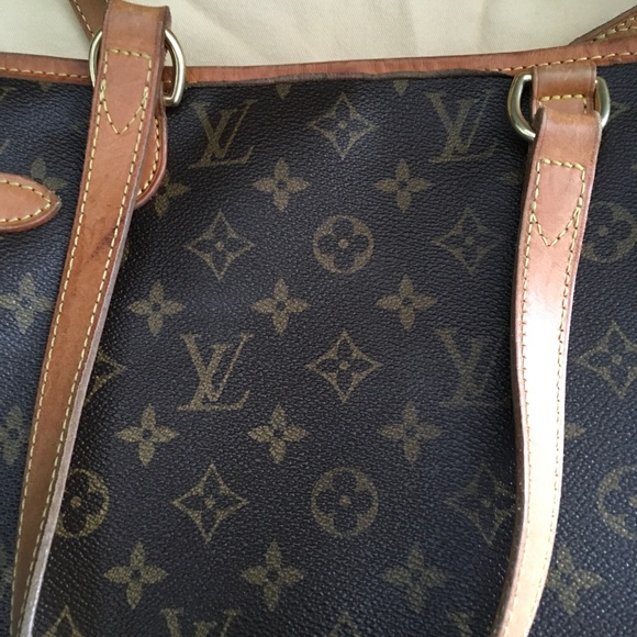 Louis Vuitton Batignolles Monogram Vertical Tote/Shoulder Bag - Picture 3 of 12